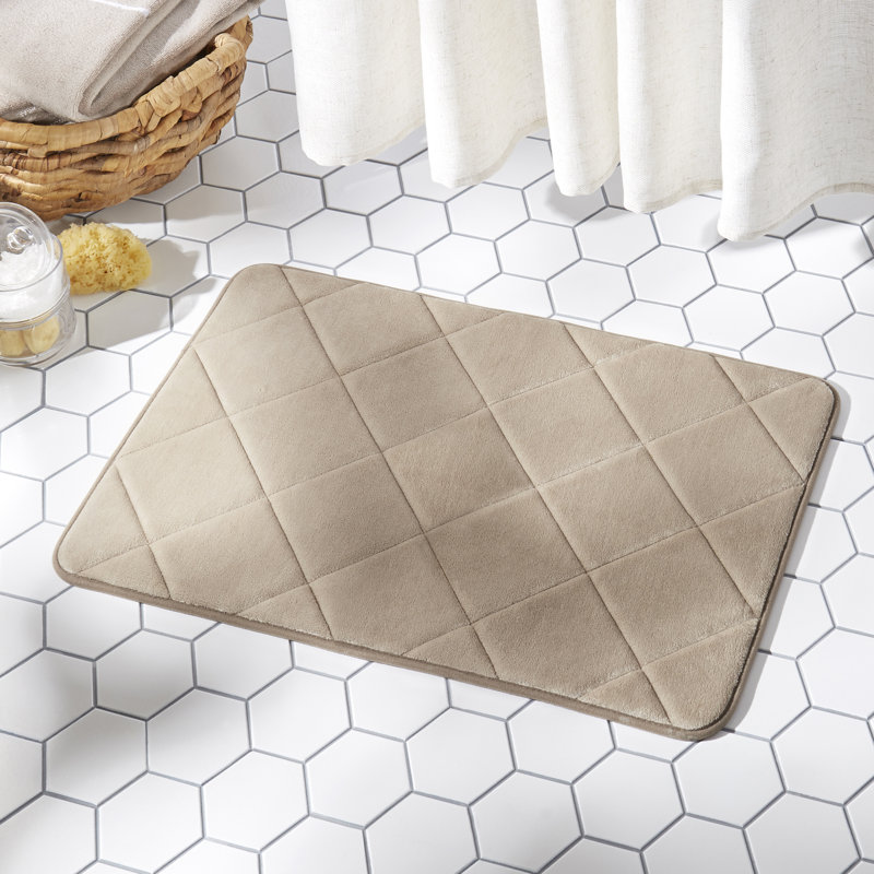 Mercer41 Haruhi Haven Bath Mat & Reviews Wayfair